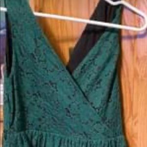 Zara Kelly green dress.  Size Med. Never worn.